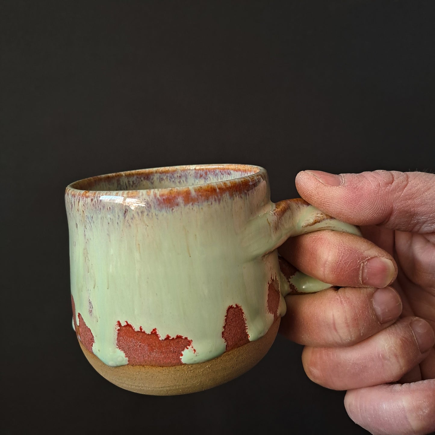 Tazza in gres linea "SALVIA"