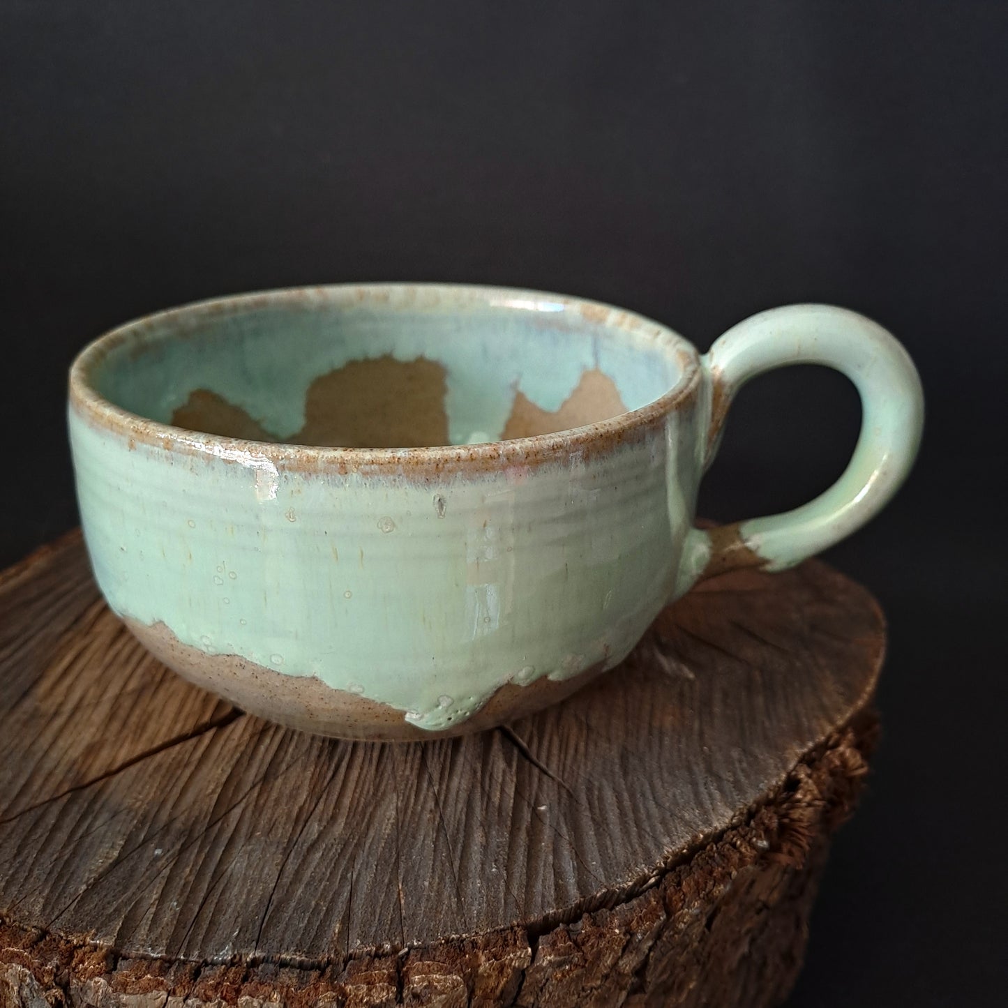 Tazza in gres linea "SALVIA"