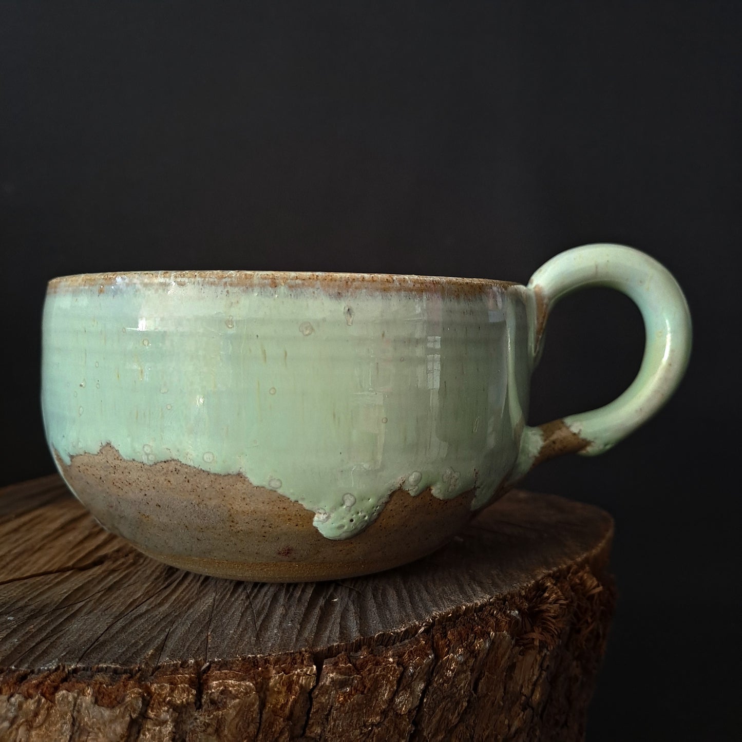Tazza in gres linea "SALVIA"