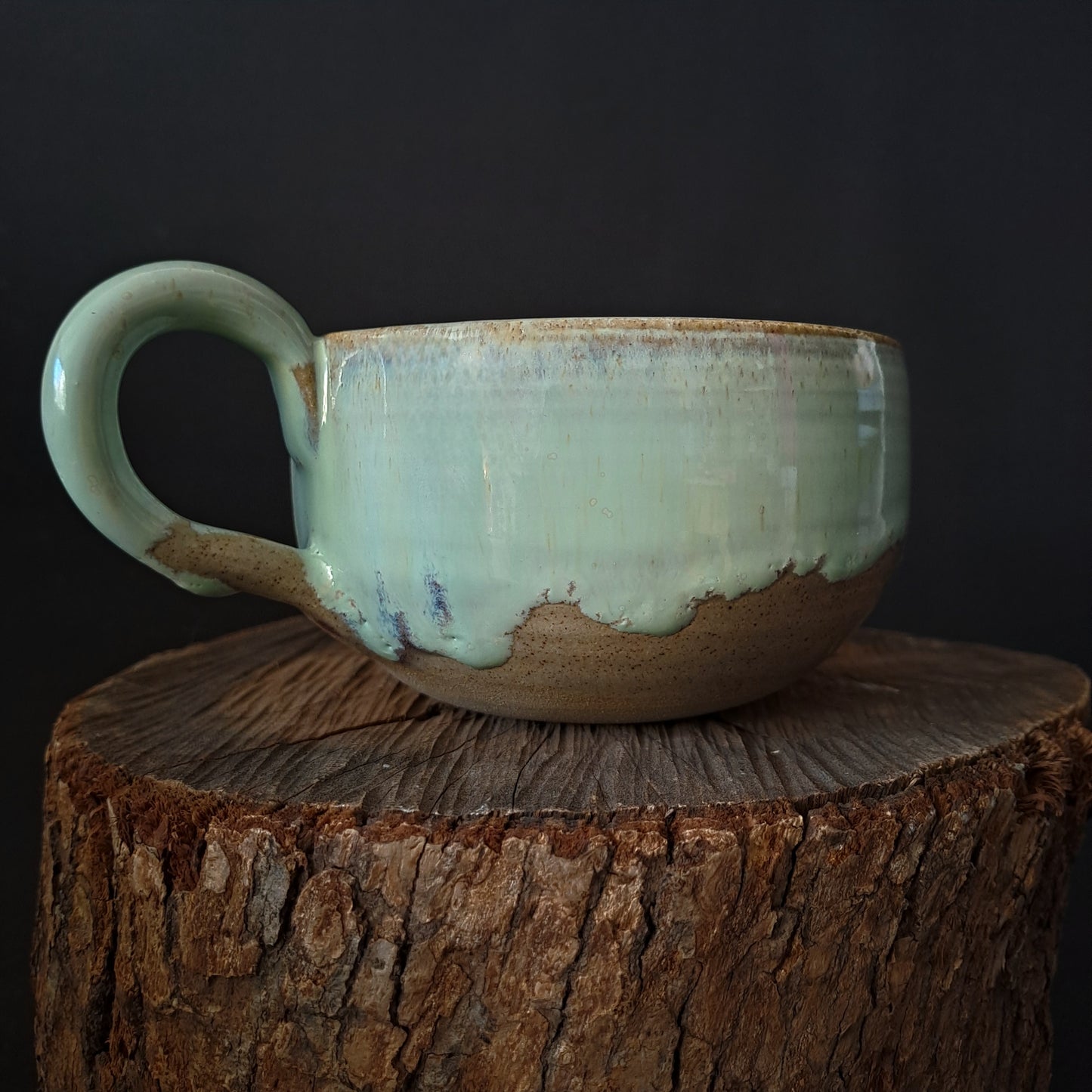 Tazza in gres linea "SALVIA"
