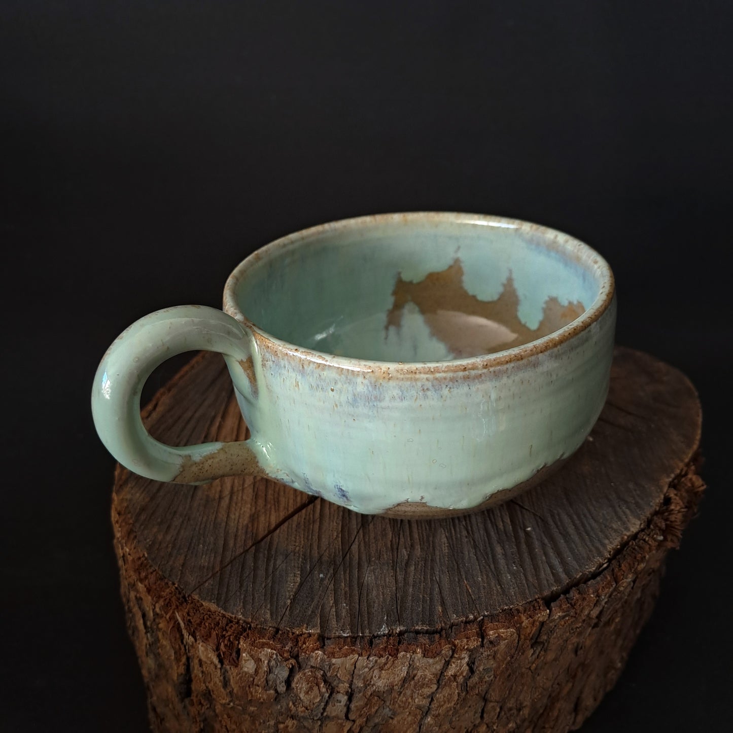 Tazza in gres linea "SALVIA"