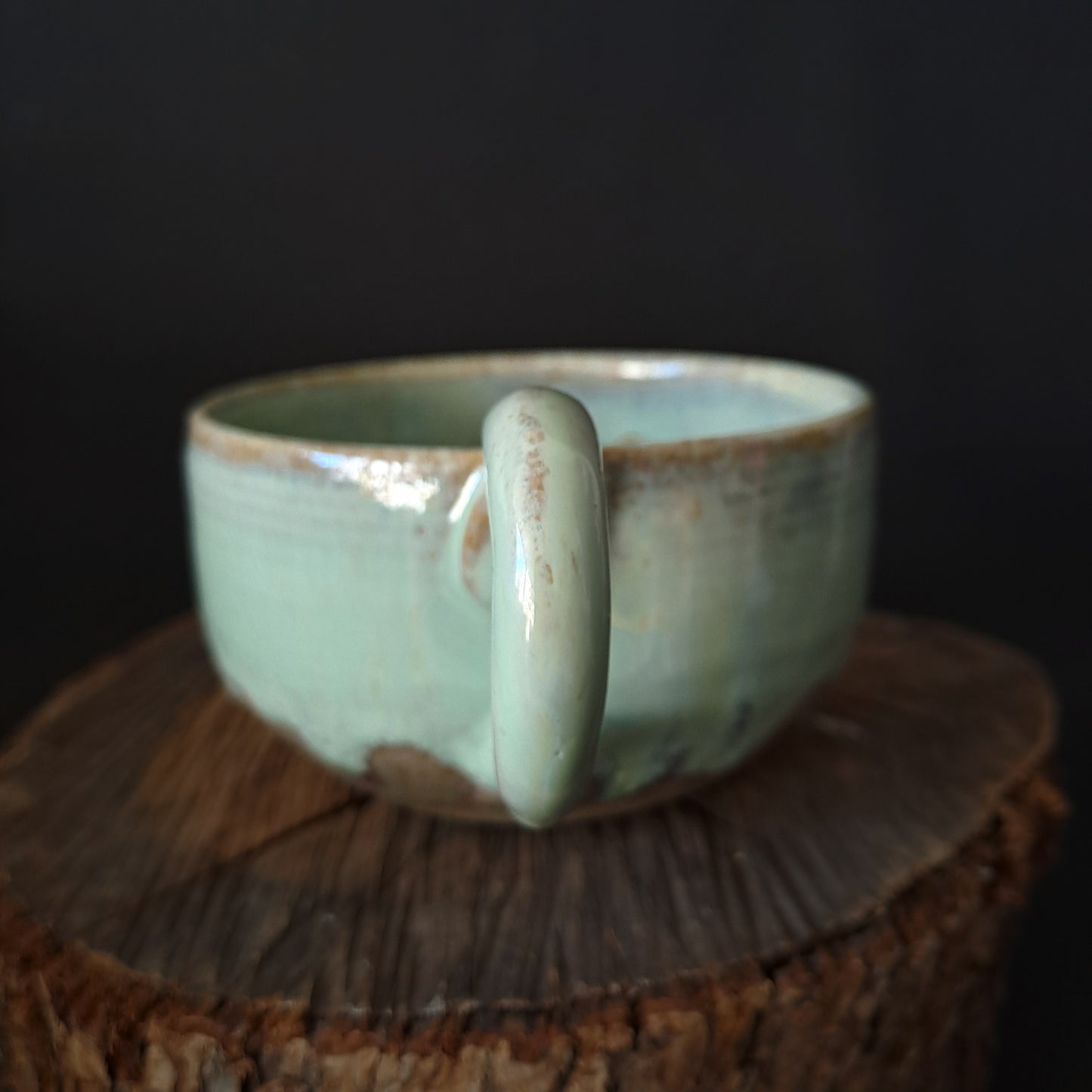 Tazza in gres linea "SALVIA"