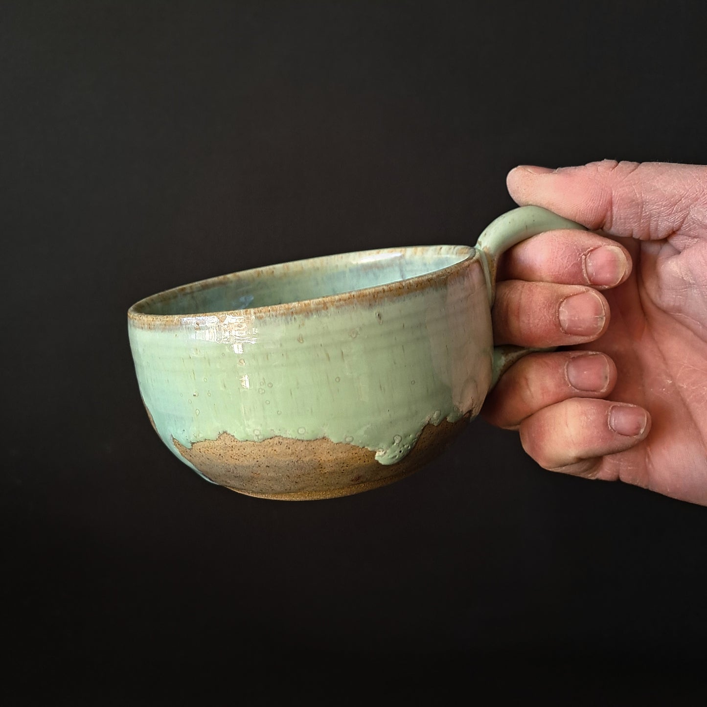 Tazza in gres linea "SALVIA"