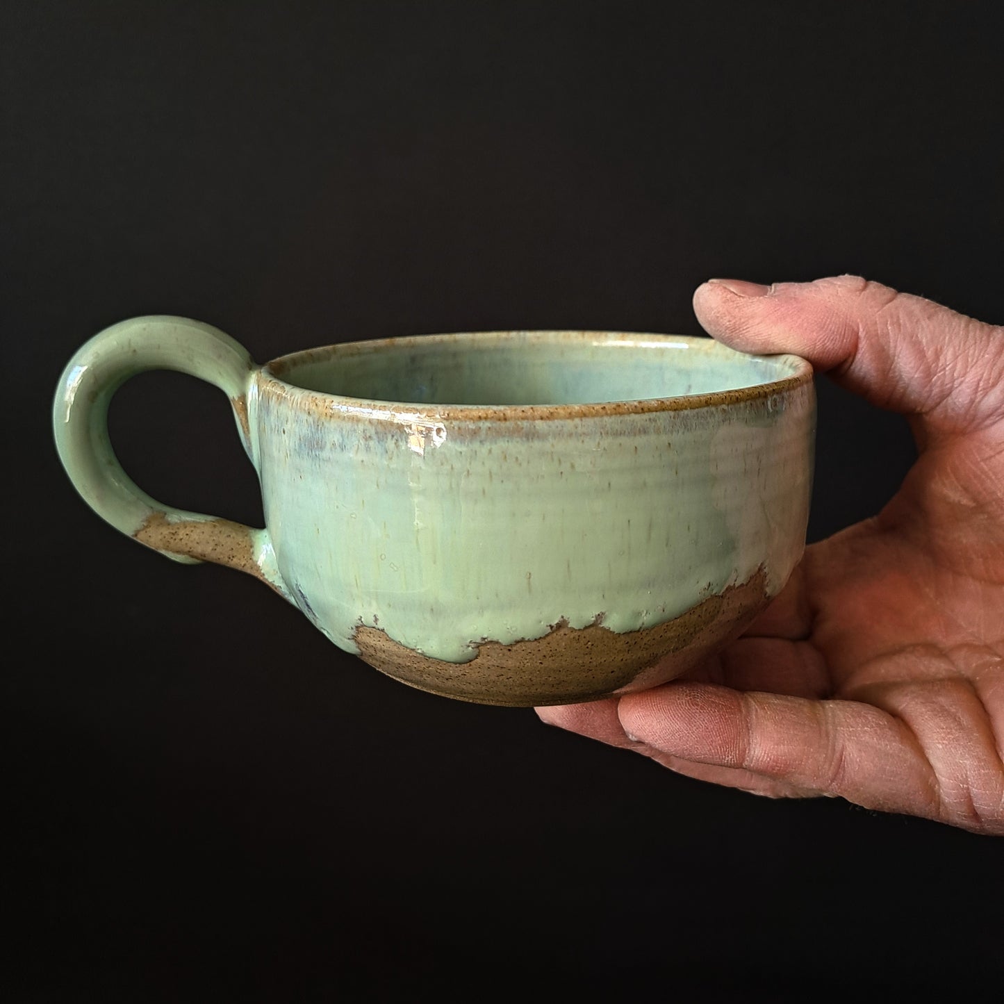 Tazza in gres linea "SALVIA"