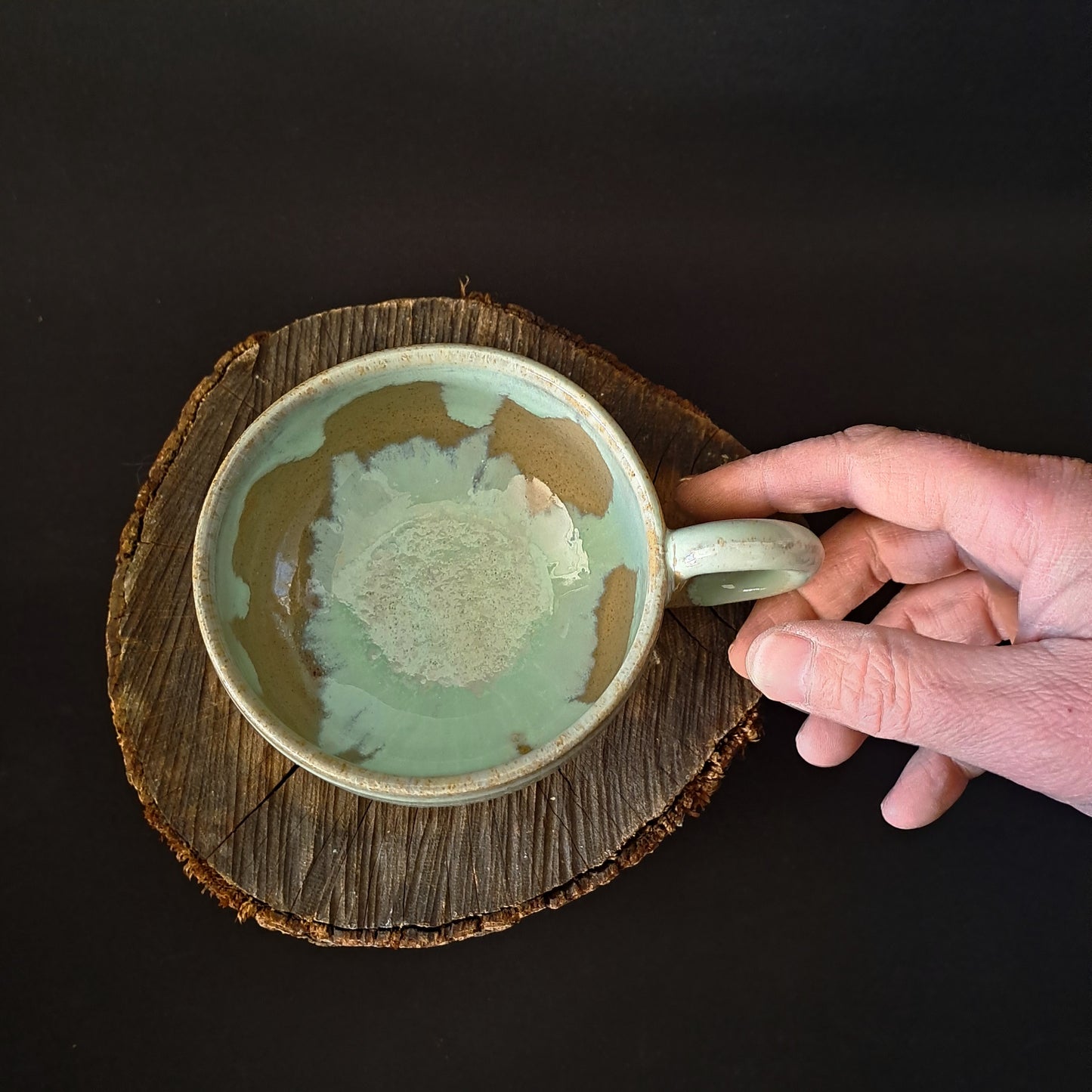 Tazza in gres linea "SALVIA"