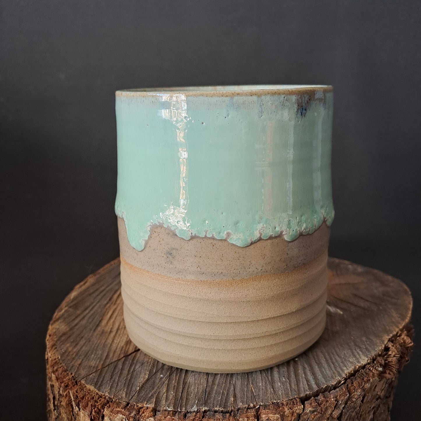 Vaso in gres linea "SALVIA"