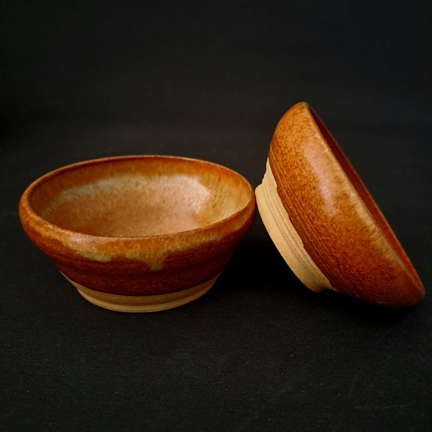 Set di ciotole in gres linea "TERRA"