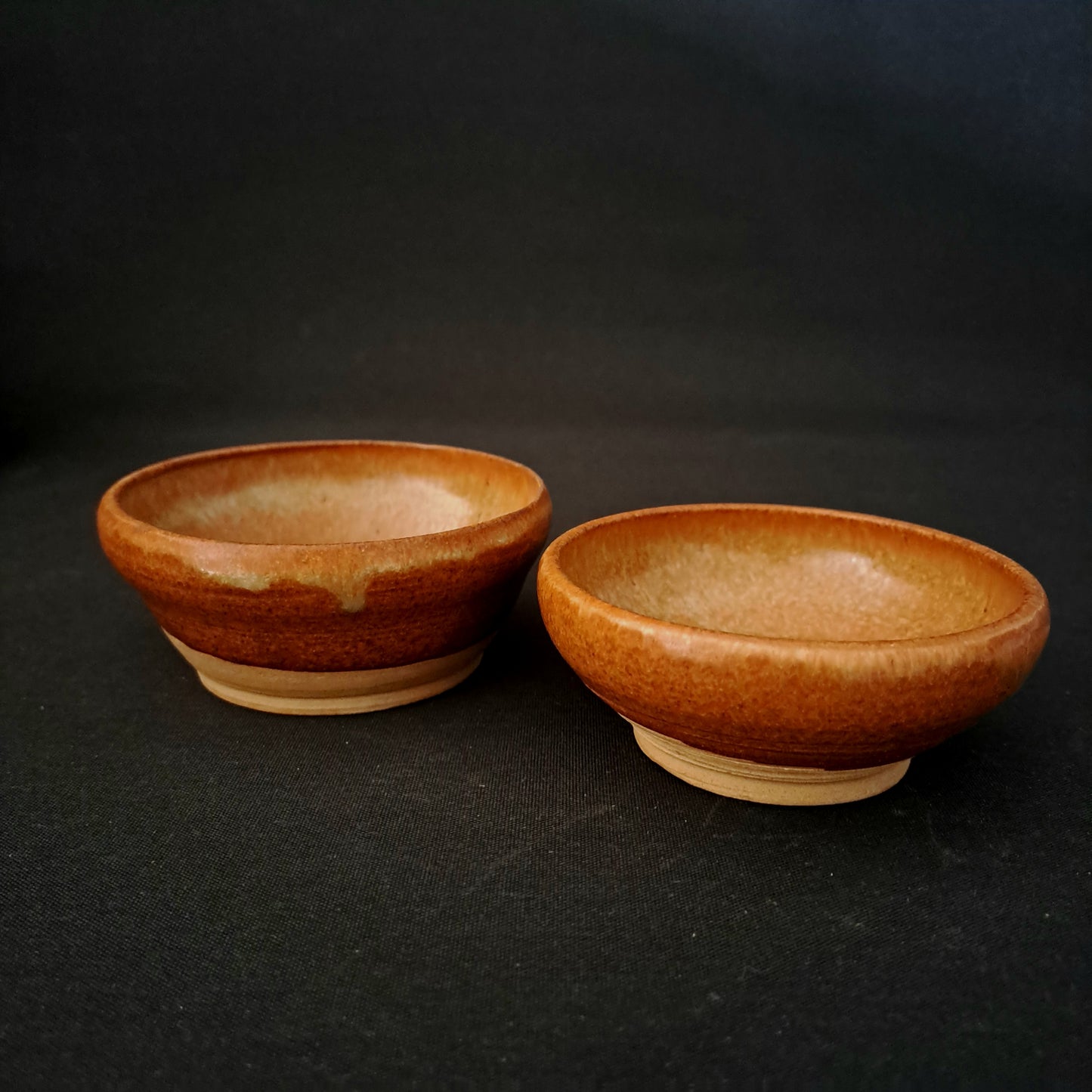 Set di ciotole in gres linea "TERRA"