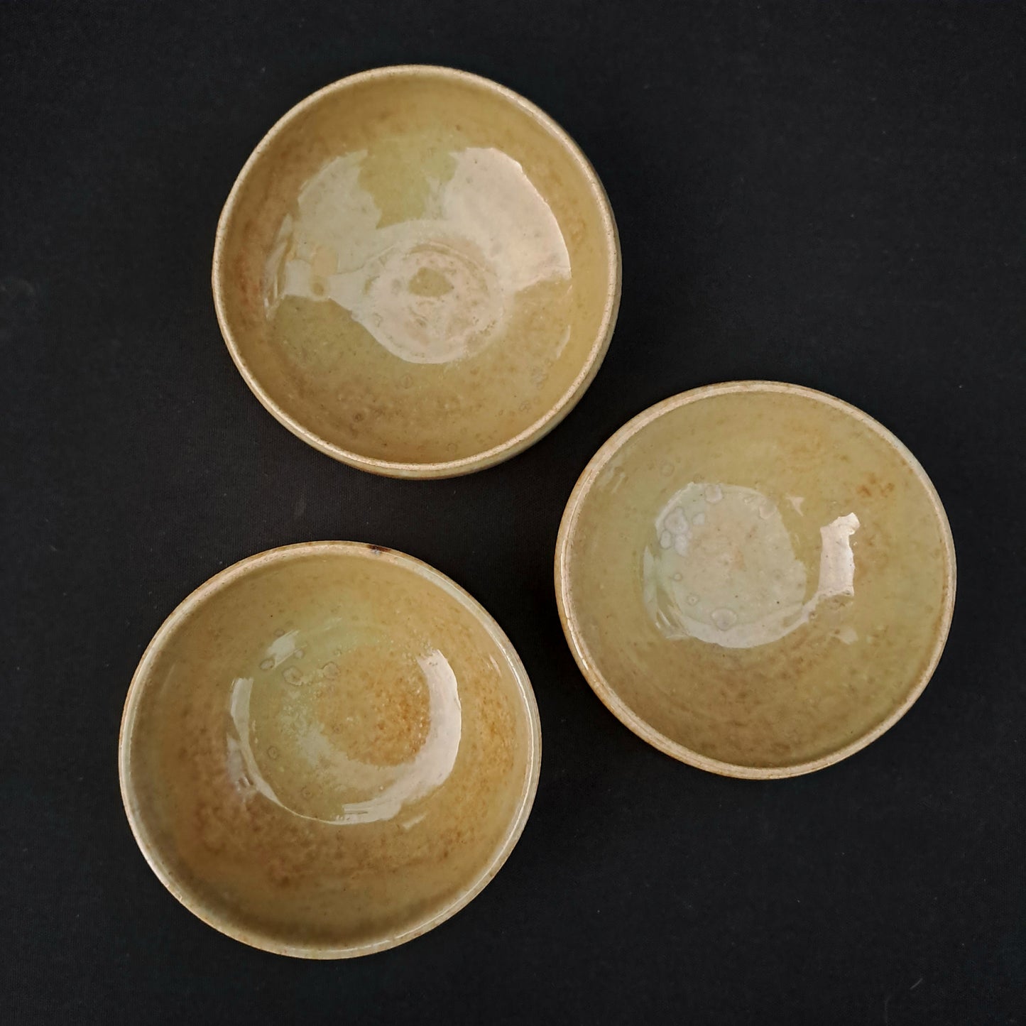 Set di ciotole in gres linea "SALVIA"