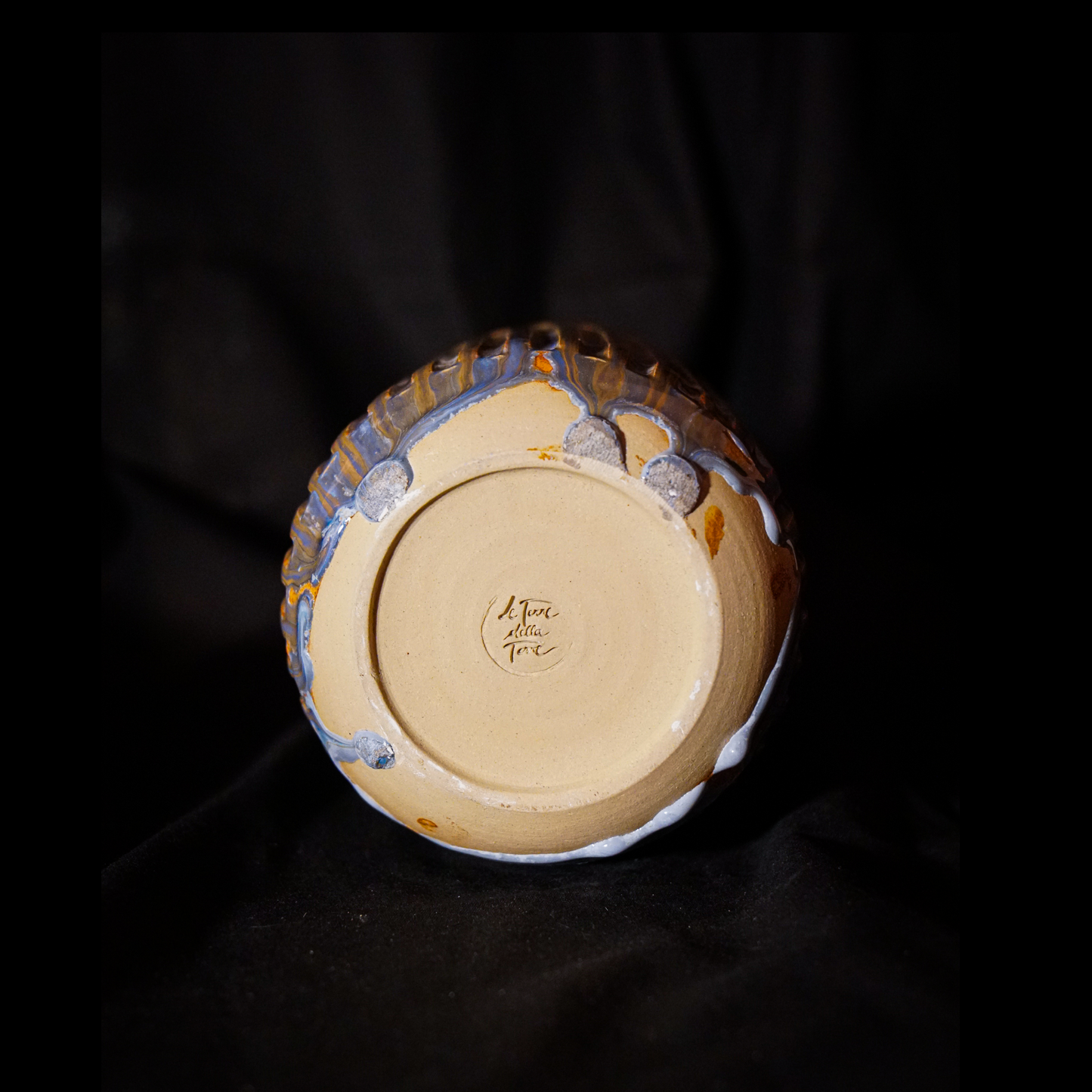 Vaso in gres linea "DORICO"