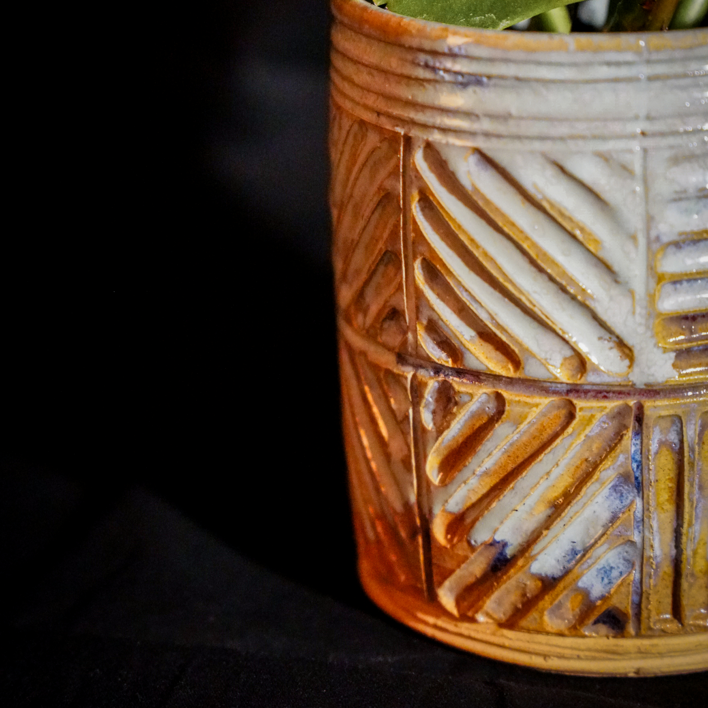 Vaso in gres linea "DORICO"