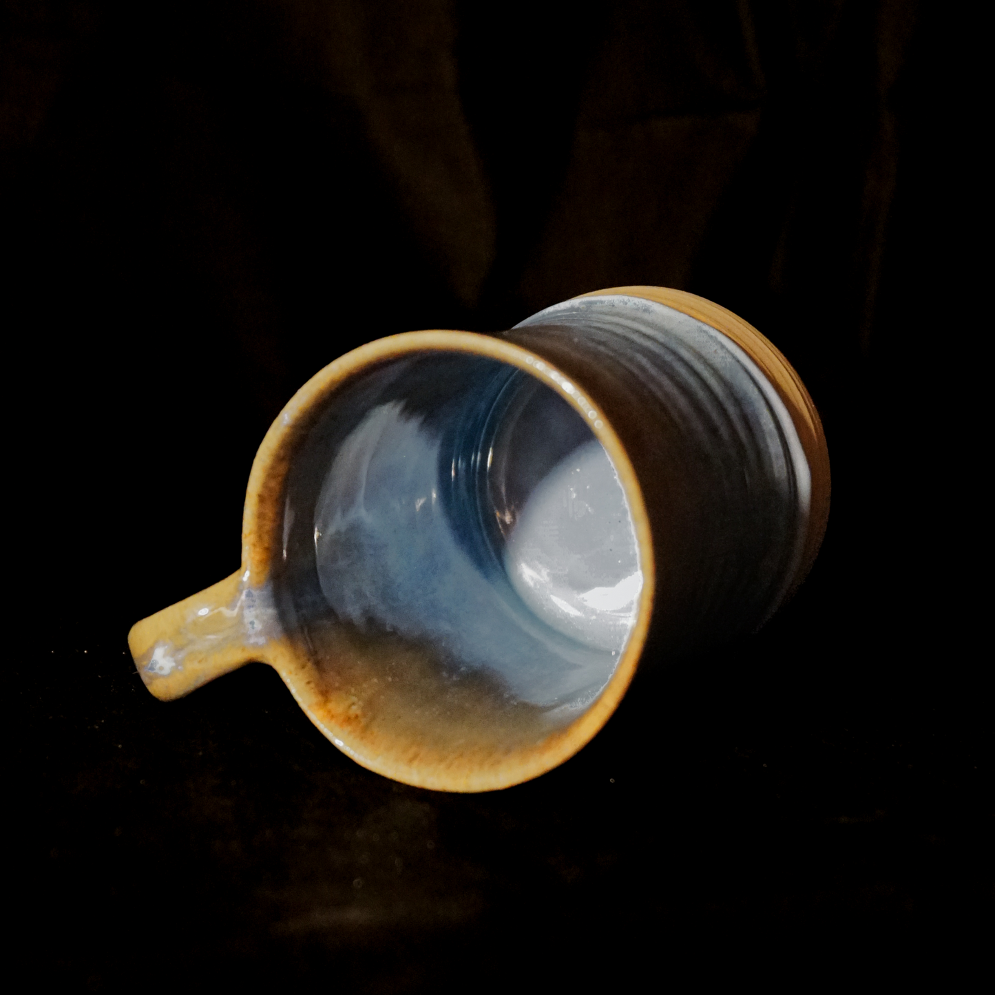 Tazza in gres linea "TERRAMARE"