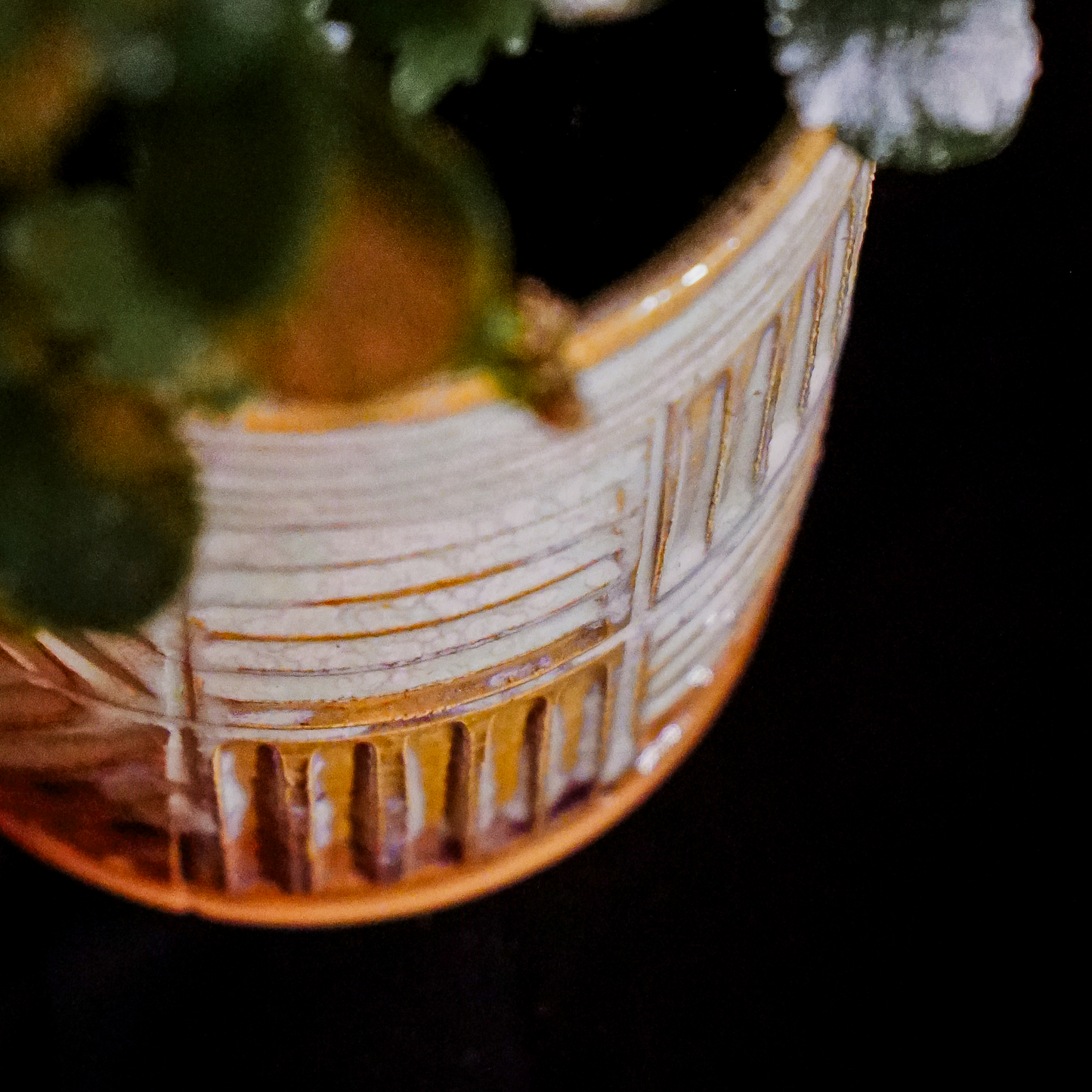 Vaso in gres linea "DORICO"
