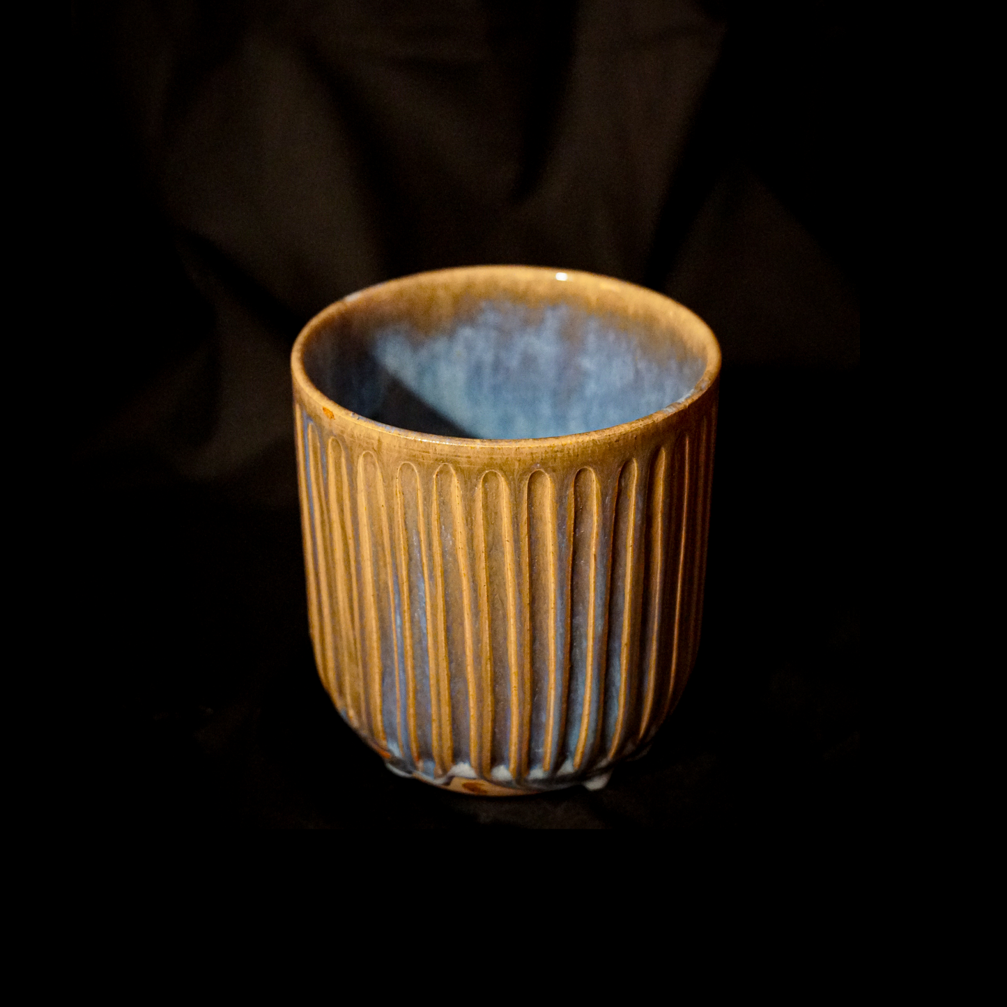 Vaso in gres linea "DORICO"