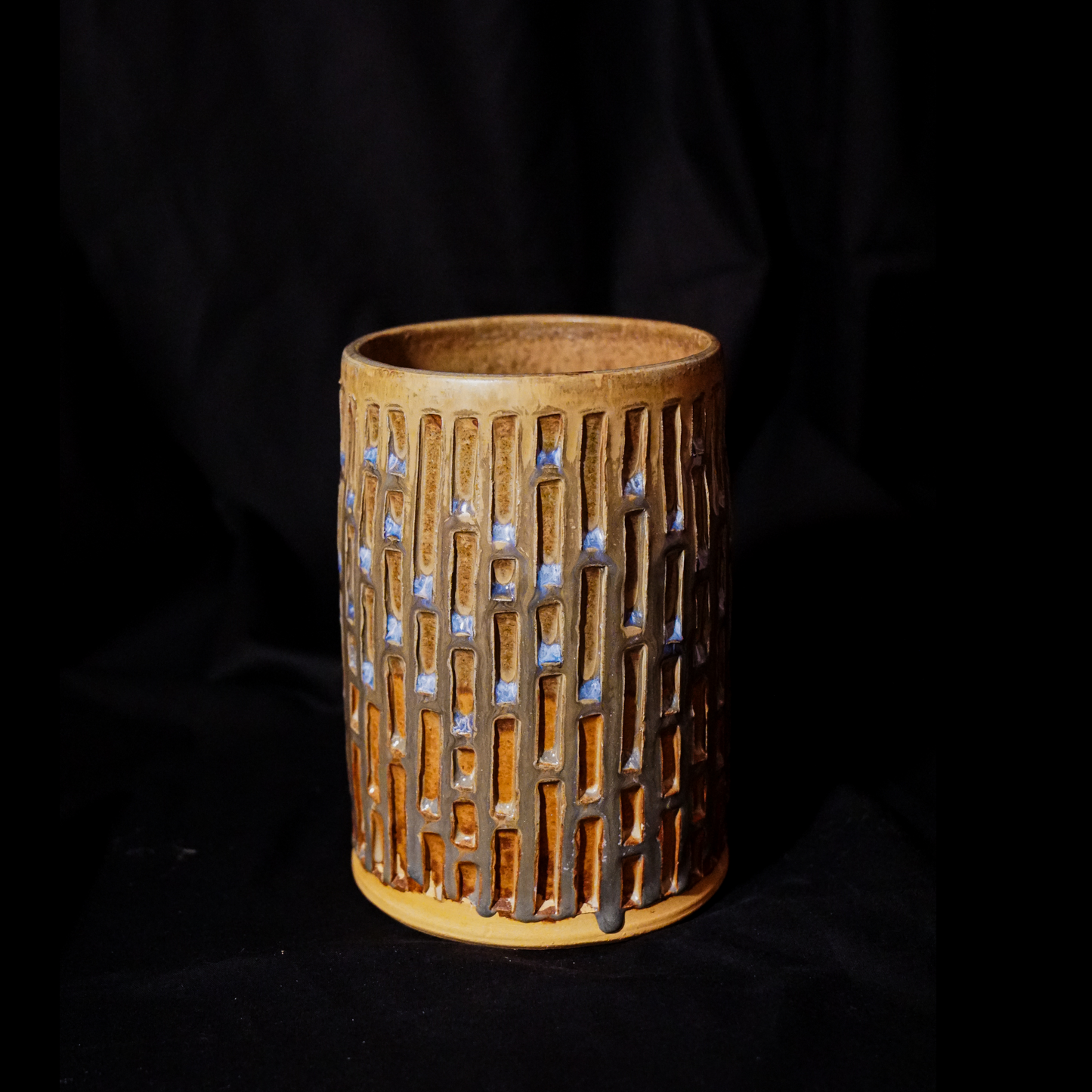 Vaso in gres linea "DORICO"