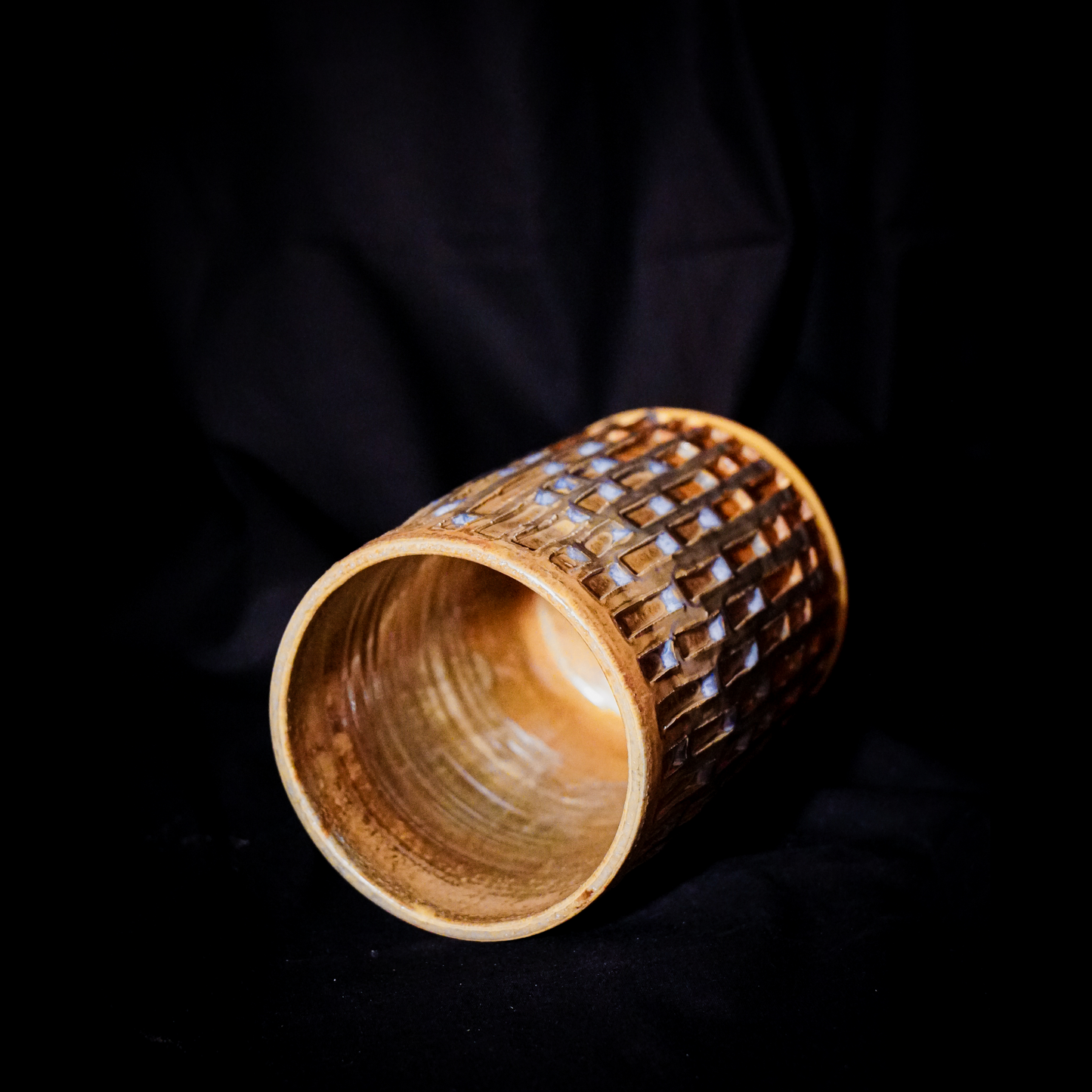 Vaso in gres linea "DORICO"