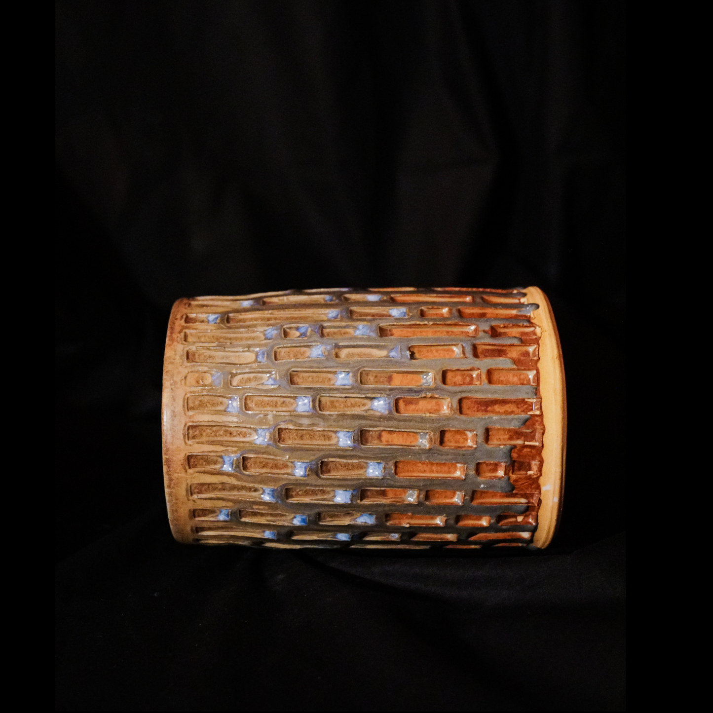 Vaso in gres linea "DORICO"