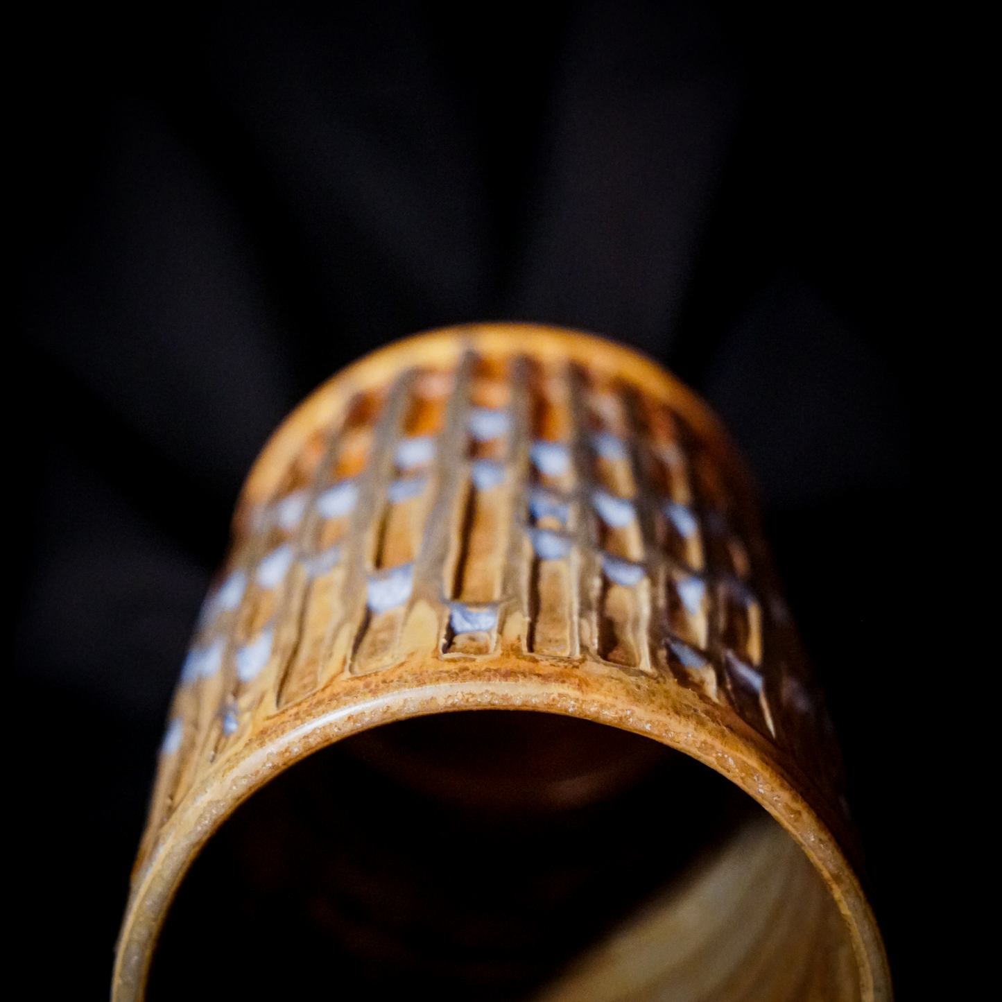 Vaso in gres linea "DORICO"