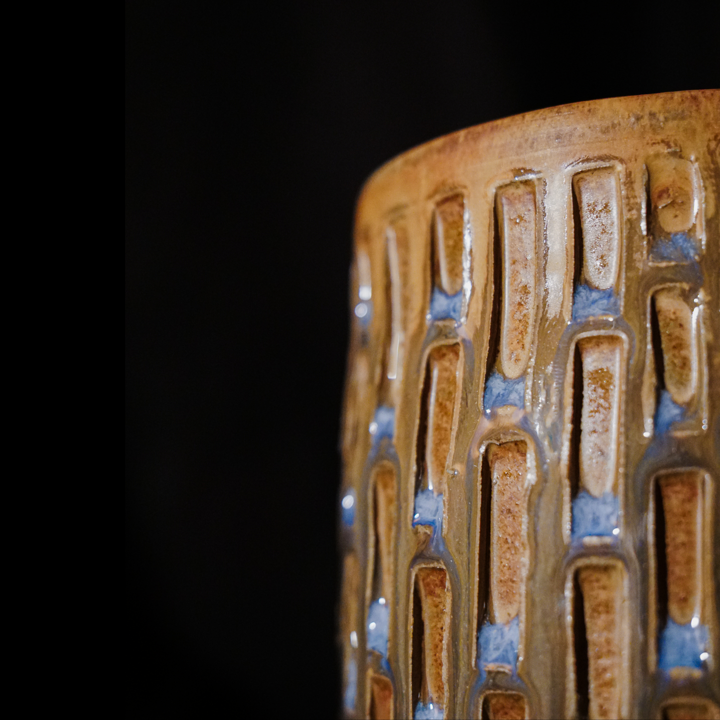 Vaso in gres linea "DORICO"