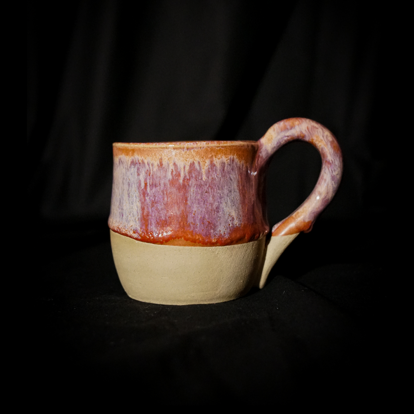 Tazza in gres linea "ARCOBALENO"