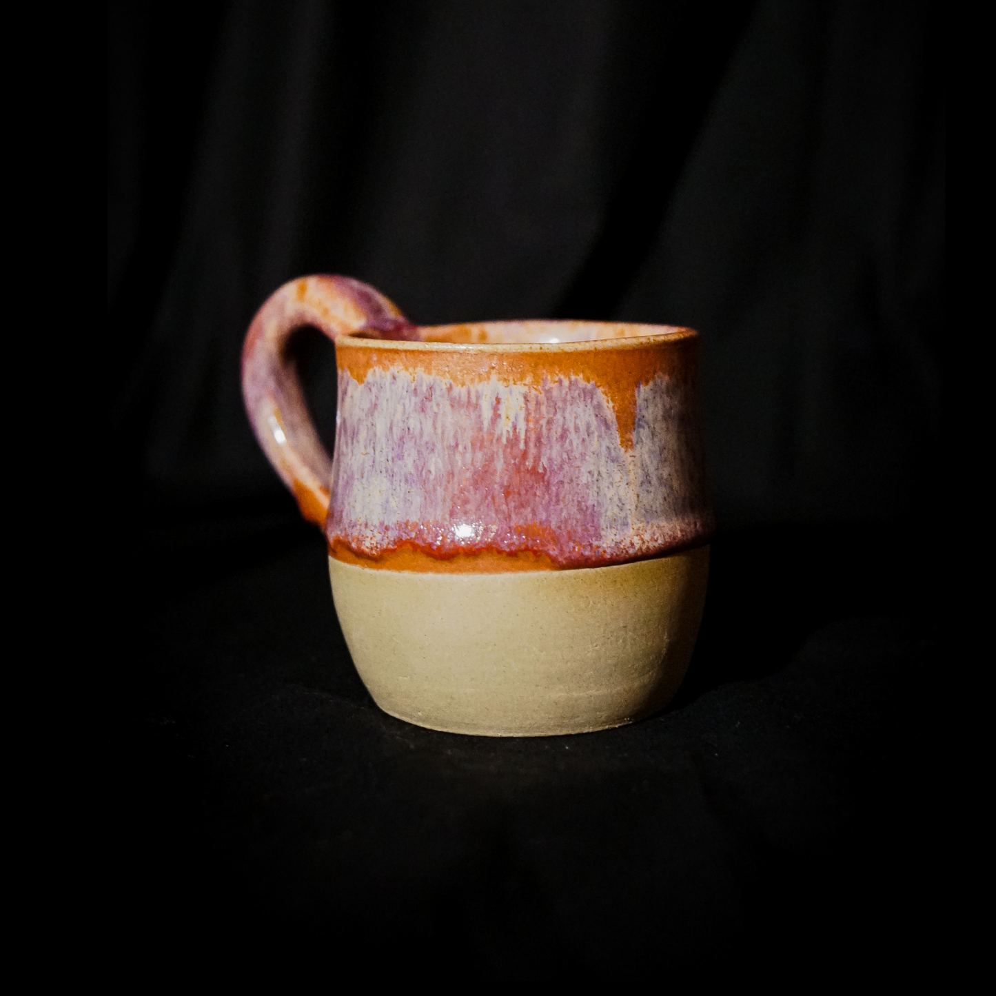 Tazza in gres linea "ARCOBALENO"