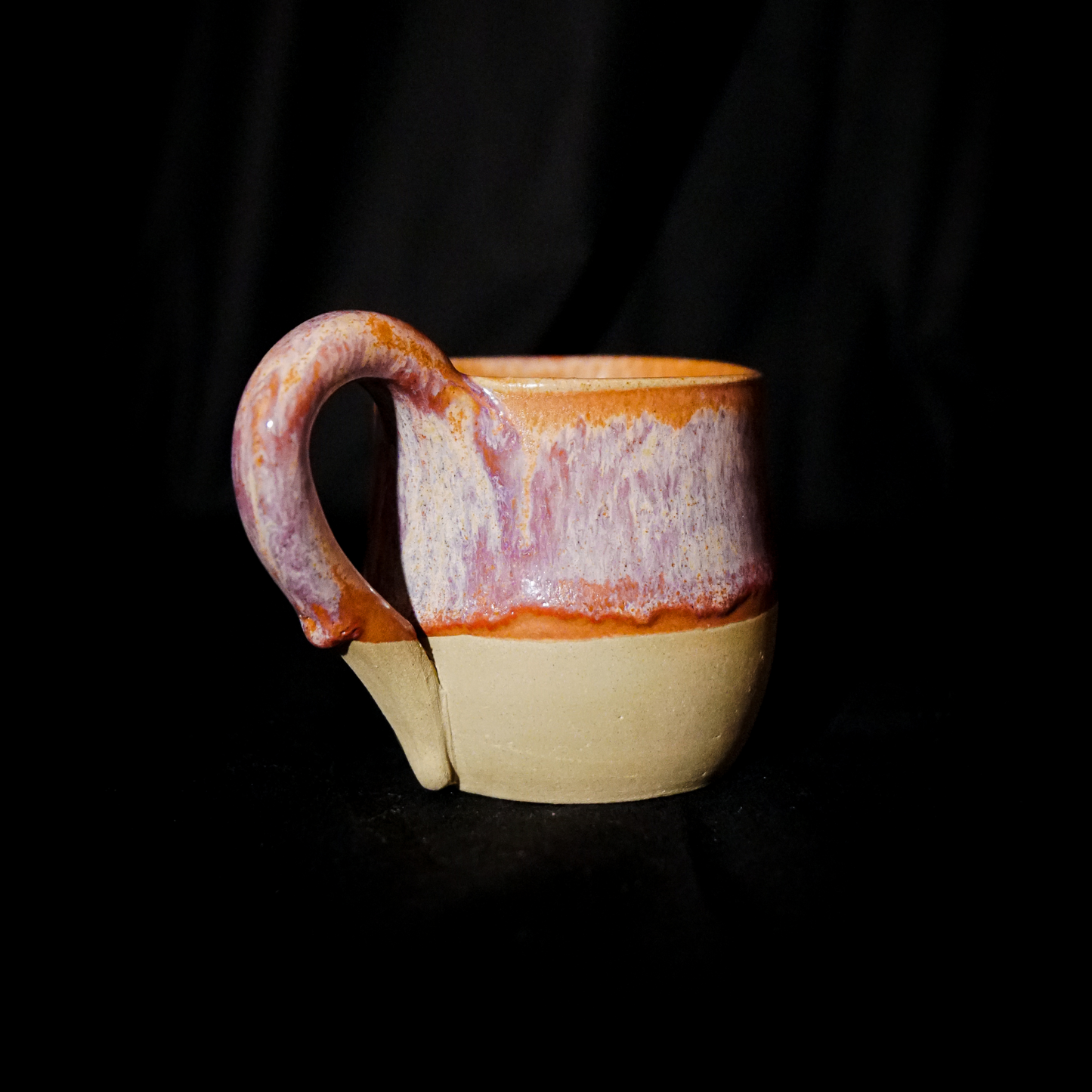 Tazza in gres linea "ARCOBALENO"