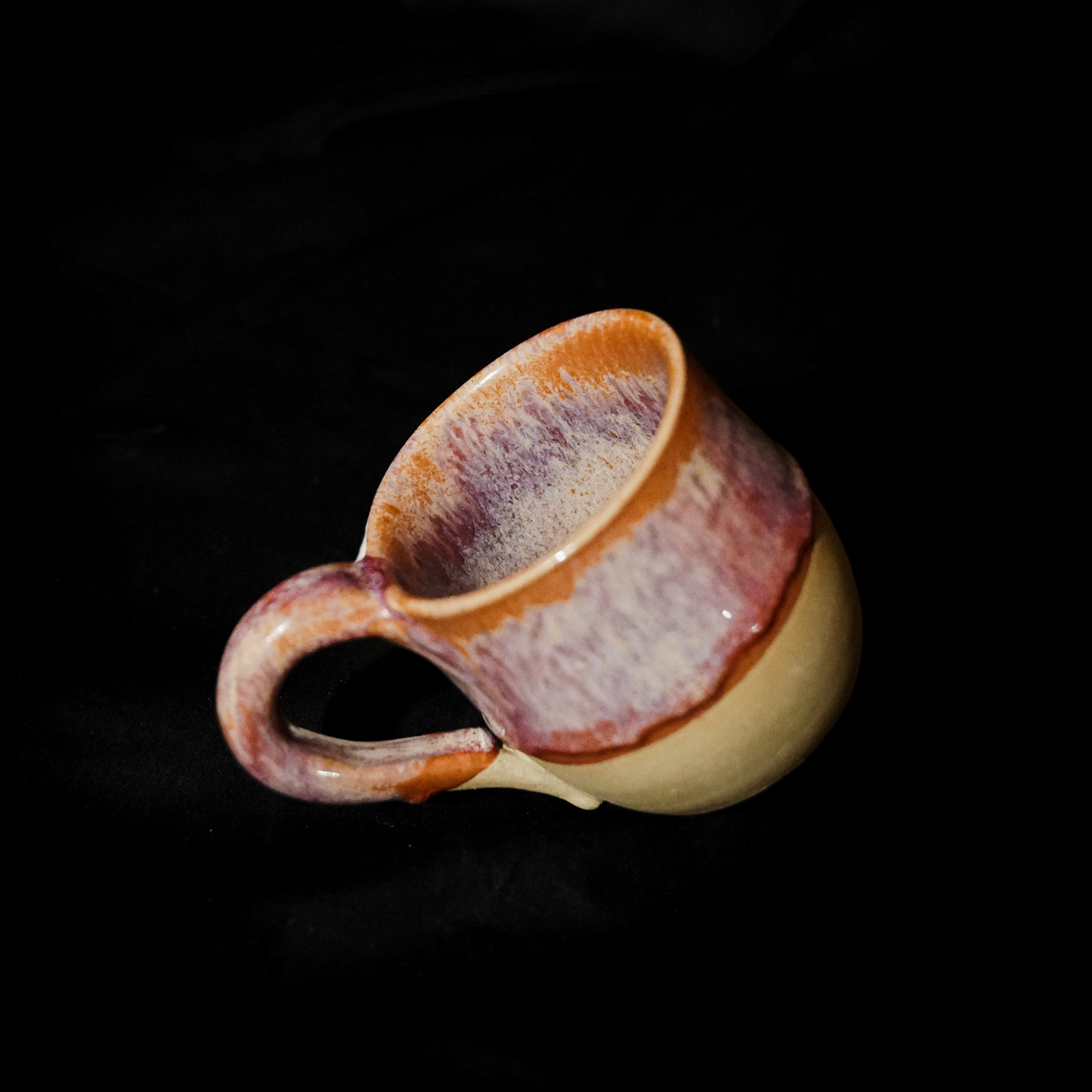 Tazza in gres linea "ARCOBALENO"