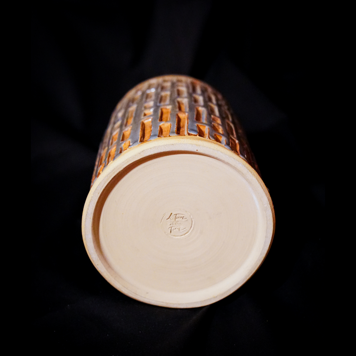 Vaso in gres linea "DORICO"