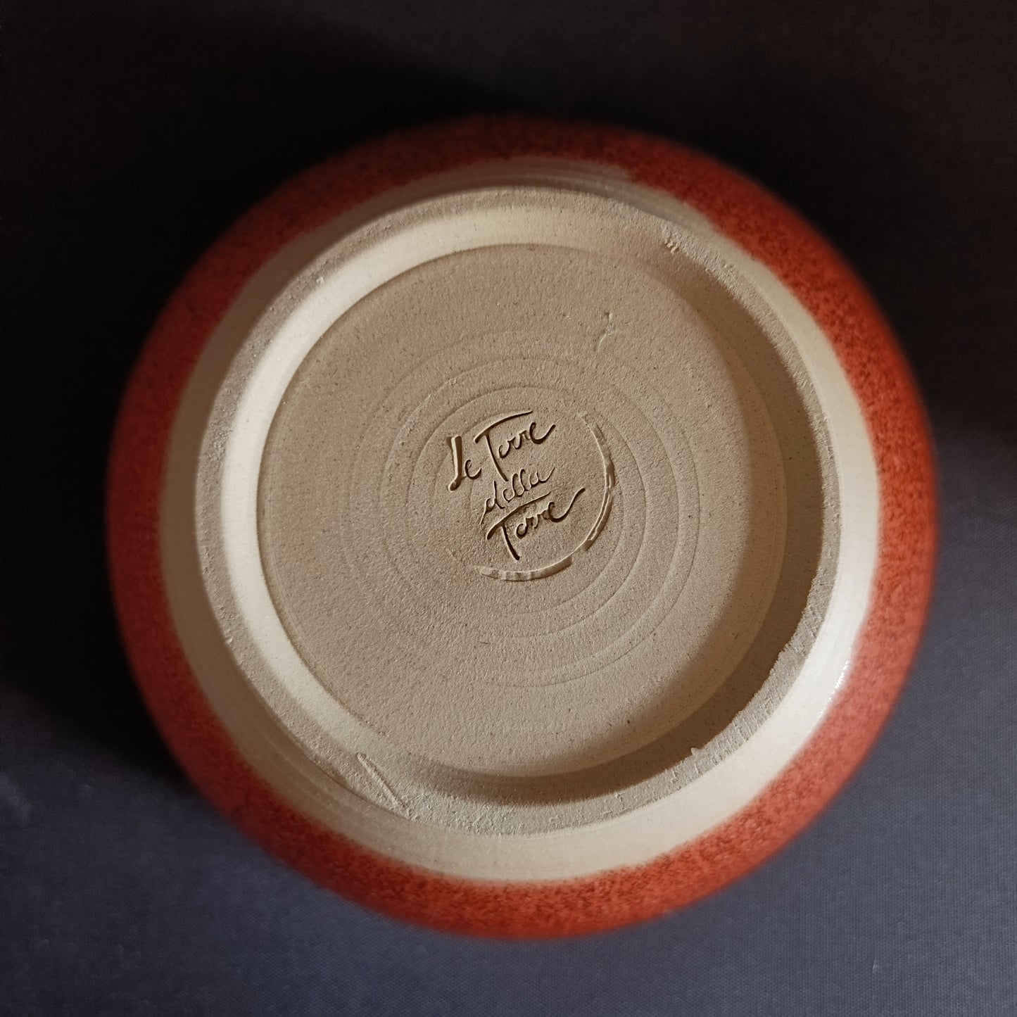 Portaincenso rosso linea "ARCOBALENO"