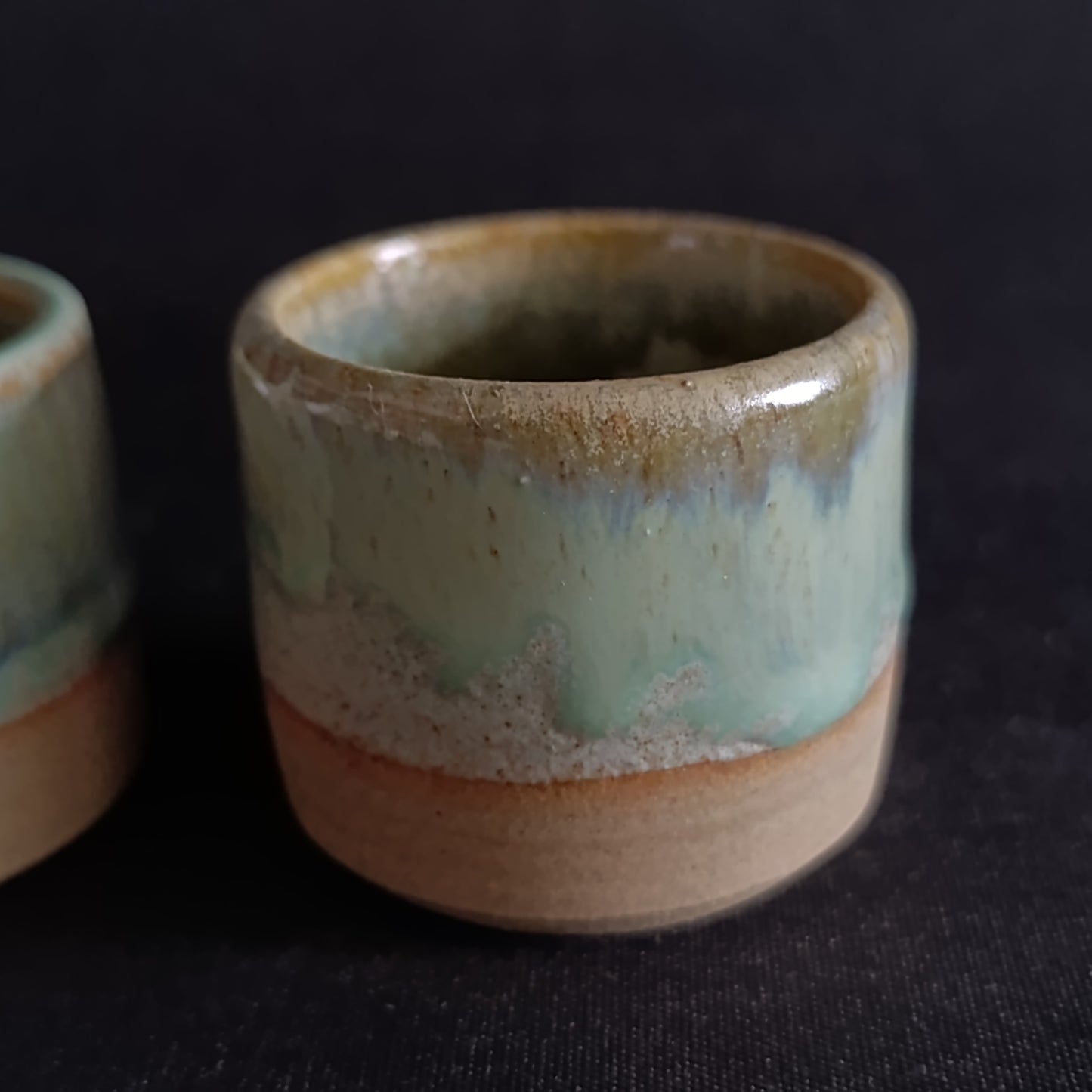 (Kopie) Set mit 4 Schnapsgläsern der Marke „ARANCIO“.