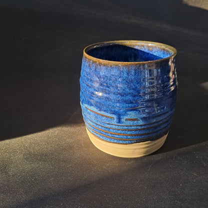 Vaso in gres linea "TERRAMARE"