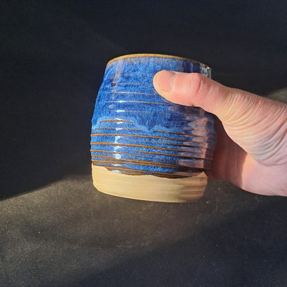 Vaso in gres linea "TERRAMARE"