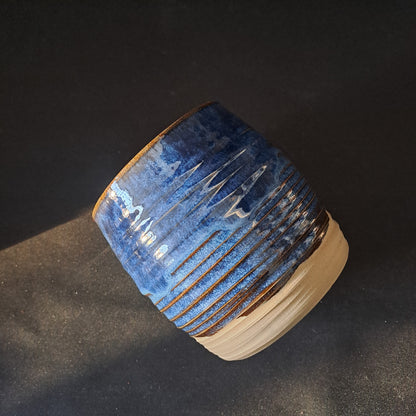 Vaso in gres linea "TERRAMARE"