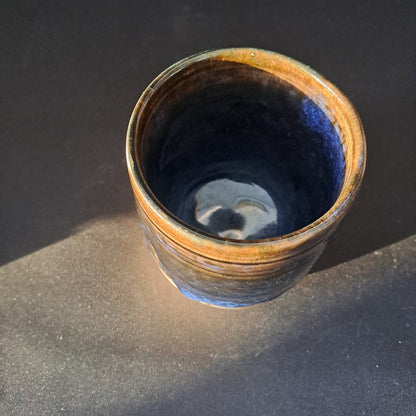Vaso in gres linea "TERRAMARE"