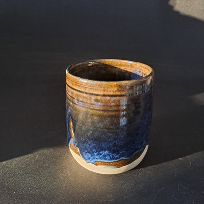 Vaso in gres linea "TERRAMARE"