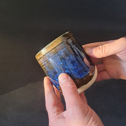 Vaso in gres linea "TERRAMARE"