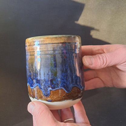 Vaso in gres linea "TERRAMARE"