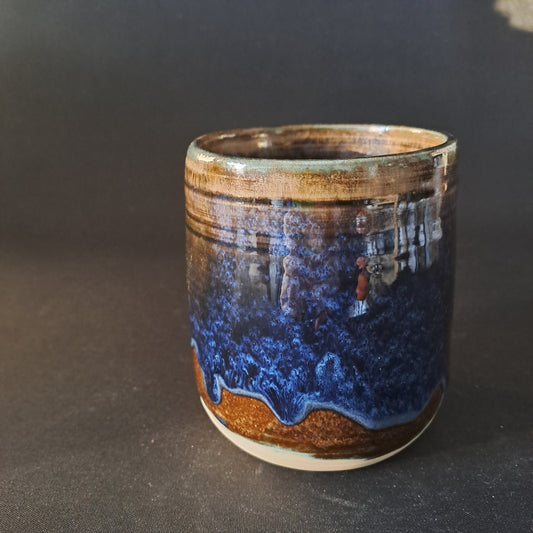 Vaso in gres linea "TERRAMARE"
