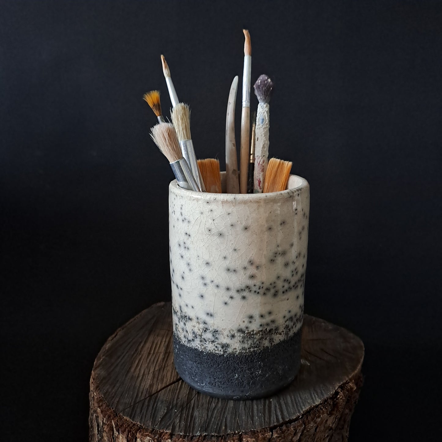 Vaso linea "RAKU"