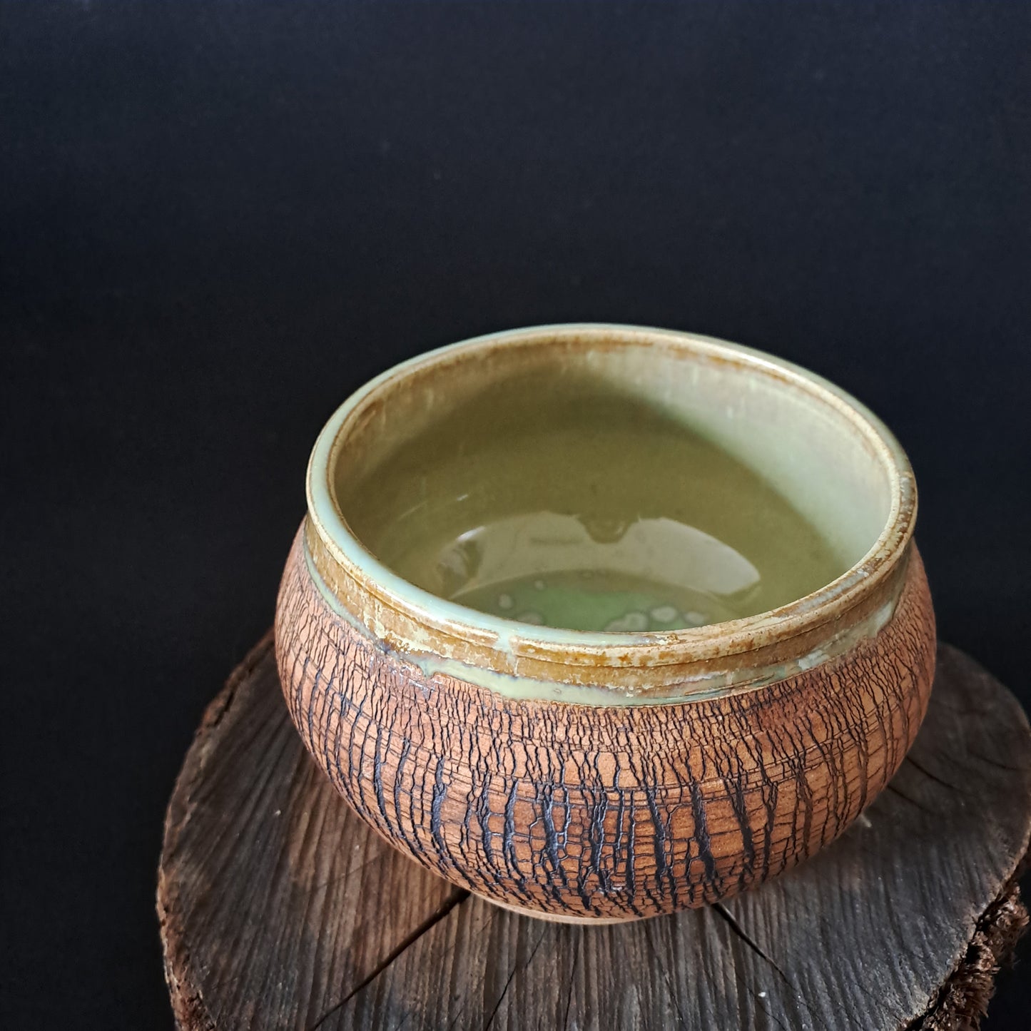 Vaso in gres linea "TERRA"
