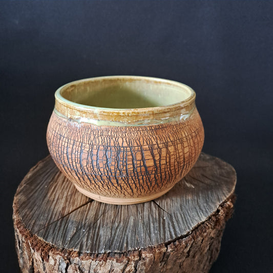 Vaso in gres linea "TERRA"
