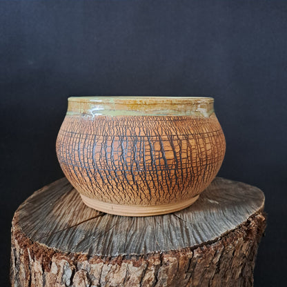 Vaso in gres linea "TERRA"