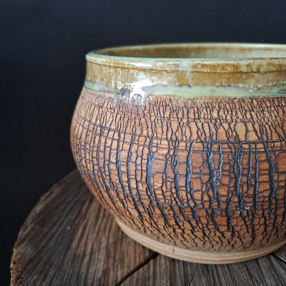 Vaso in gres linea "TERRA"
