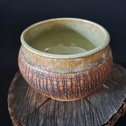 Vaso in gres linea "TERRA"