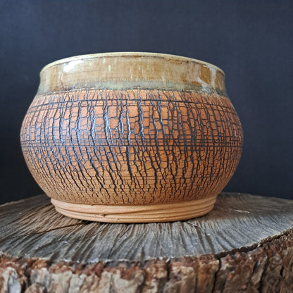 Vaso in gres linea "TERRA"