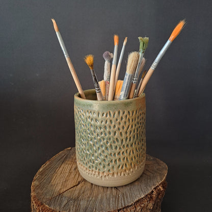 Vaso in gres linea "SALVIA"