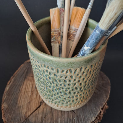 Vaso in gres linea "SALVIA"