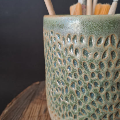 Vaso in gres linea "SALVIA"