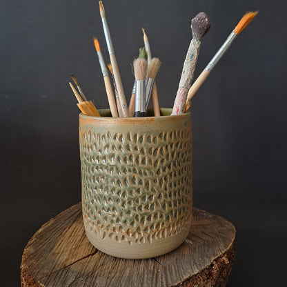 Vaso in gres linea "SALVIA"
