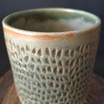 Vaso in gres linea "SALVIA"
